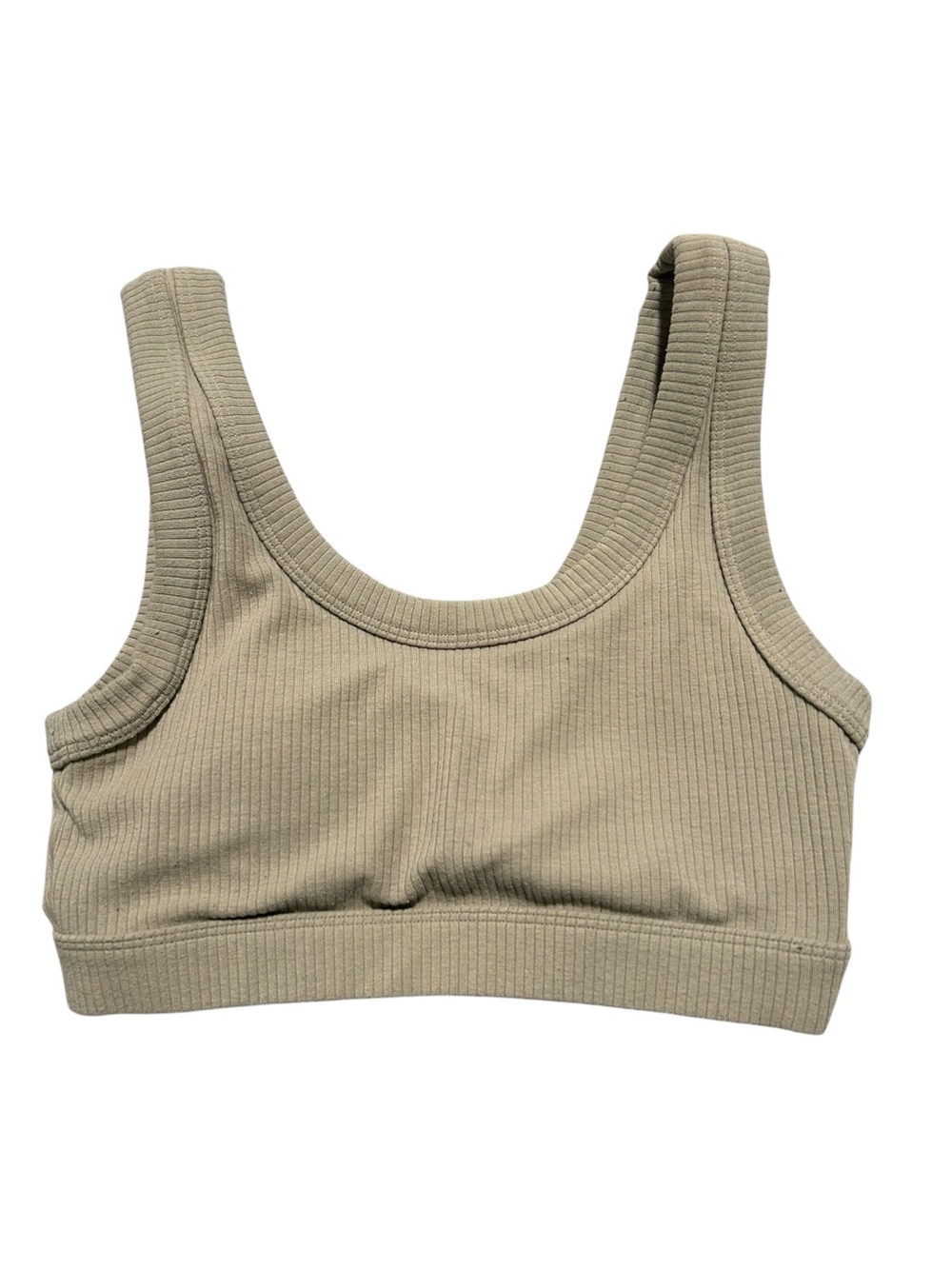 Alo wellness cropped ribbed bra